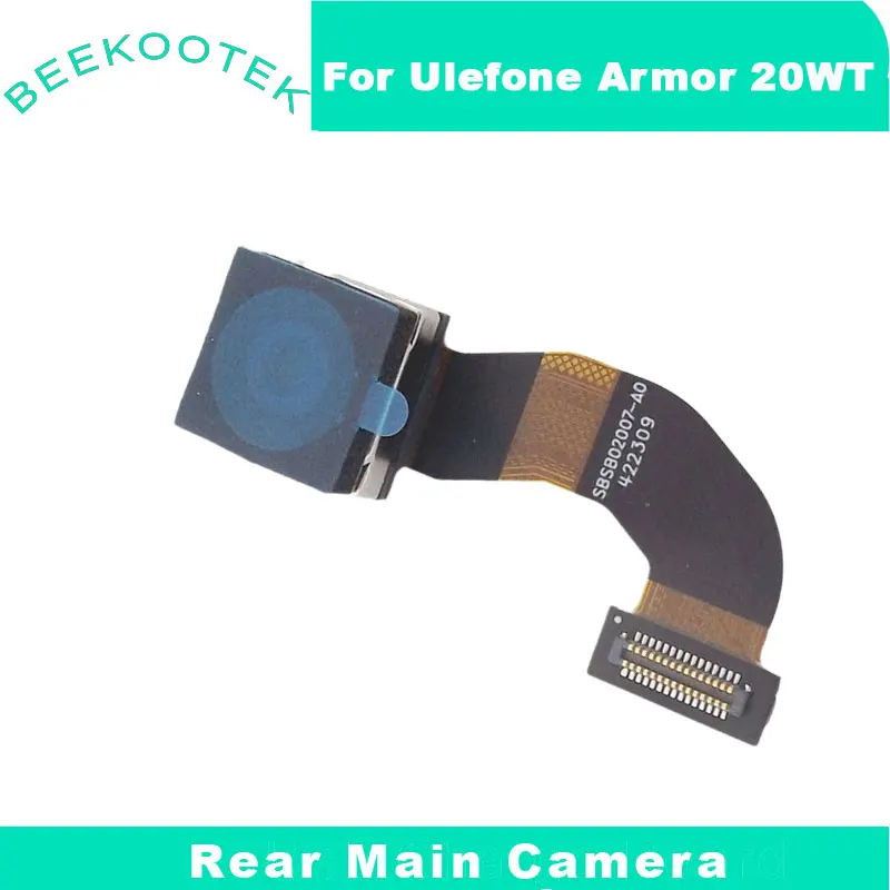 

New Original Ulefone Armor 20WT Rear Camera Cell Phone Back Main Camera Module Accessories For Ulefone Armor 20WT Smart Phone