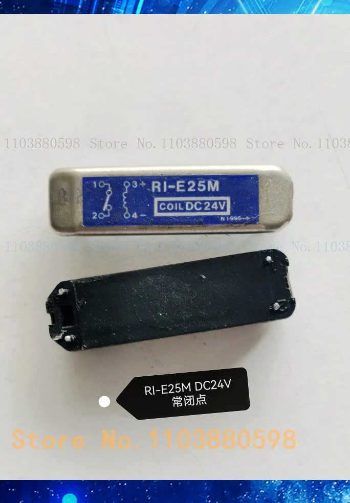 

RI-E25M DC24V the used