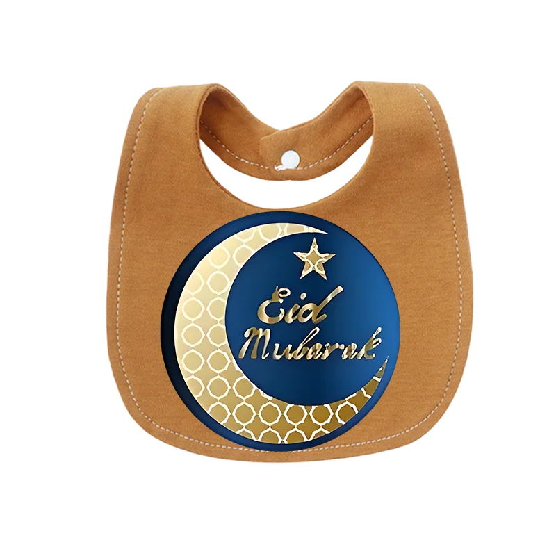 

Premium Cotton Muslim Baby Bibs Soft Absorbent Saliva Towel for Newborn 0-12M