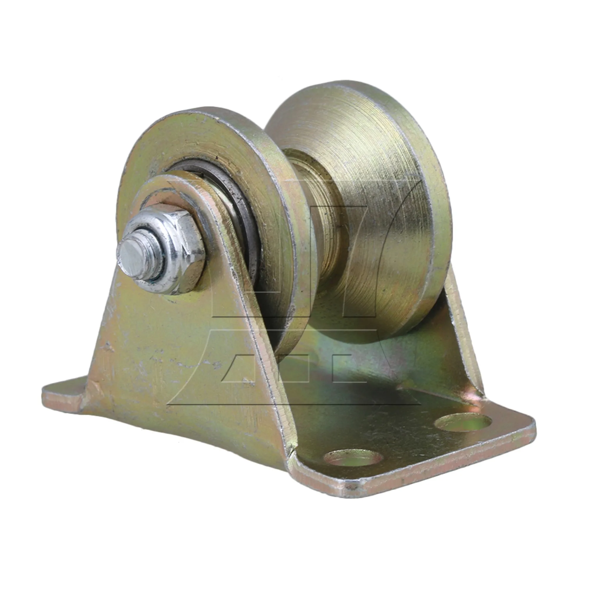 CNBTR Groove-Shaped Rigid Wheel, 1.2 Inches, Single Load Capacity Of 300 Kg, Suitable For Industrial Machine Tools