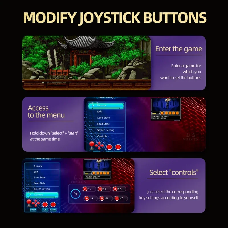 وحدة تحكم عصا ألعاب الفيديو ، ألعاب عتيقة لـ PS1 ، SFC ، آلة لعبة أتاري ، عصا تحكم مزدوجة الحركة ، هدية ،