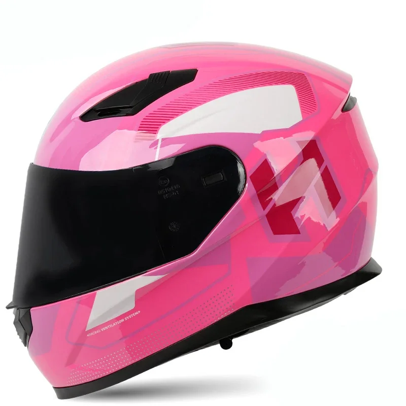 

DOT ECE approved Men and women's four season dual lens winter cycling full face motorcycle helmet