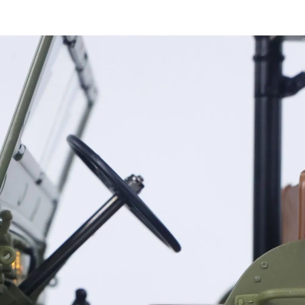 

HG 1/14 4x4 Electric Military Truck HG4 58 Convertible Off Road Combat Vehicle Remote Control Car 2Speed Light Sound Motor Model