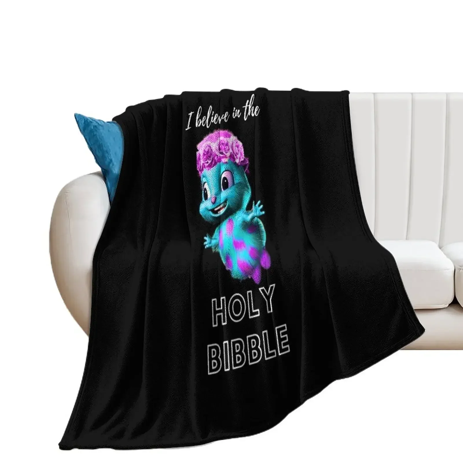 

The holy Bibble Throw Blanket Decorative Beds Cute Sofa Throw Blankets