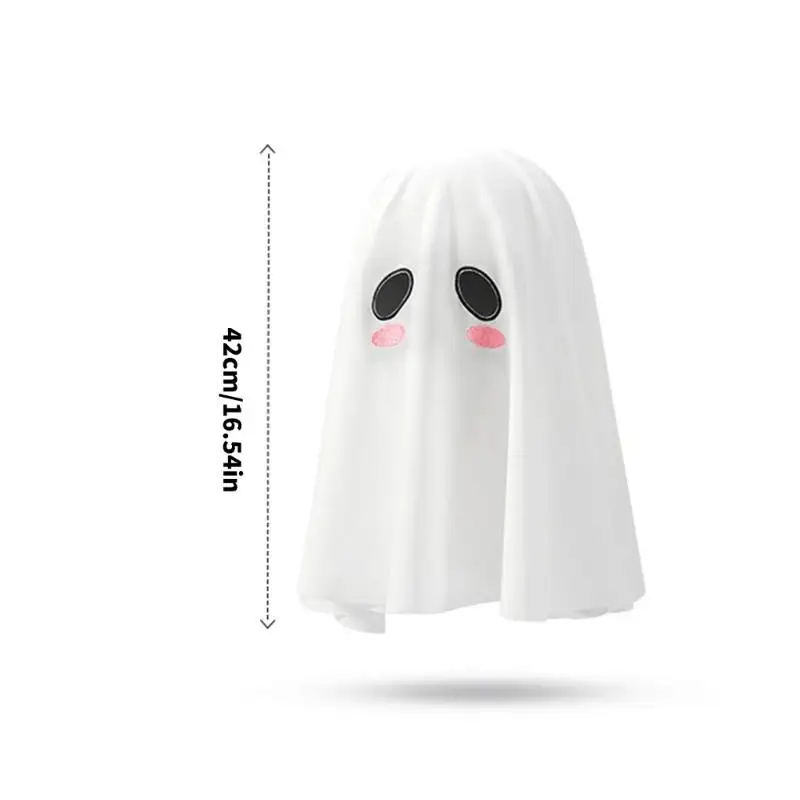 39BD Reusable Costume Hooded With 42cm Draping Tail Premium Stretchable Fabric Costume Accessory For Scary Makeup