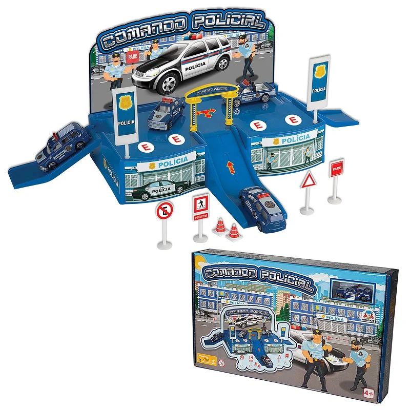miniatura-de-comando-policial-com-carrinho-braskit-brinquedo-de-jogo-educativo-para-criancas