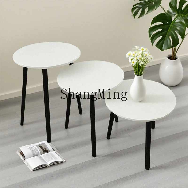 SM exquisite coffee table living room household small apartment simple modern simple creative tea table sofa edge table