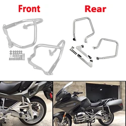 For BMW R1200RT R 1200 RT R 1200 RT 2014-2020 Chrome Engine Guard Highway Bumper Stunt Cage Crash Bar Fuel Tank Protection