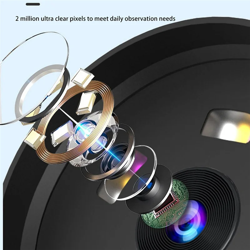 【Oferta błyskawiczna!】Lupa dla dzieci 2MP 1000X z ekranem IPS 2,8 cala, przenośna do napraw