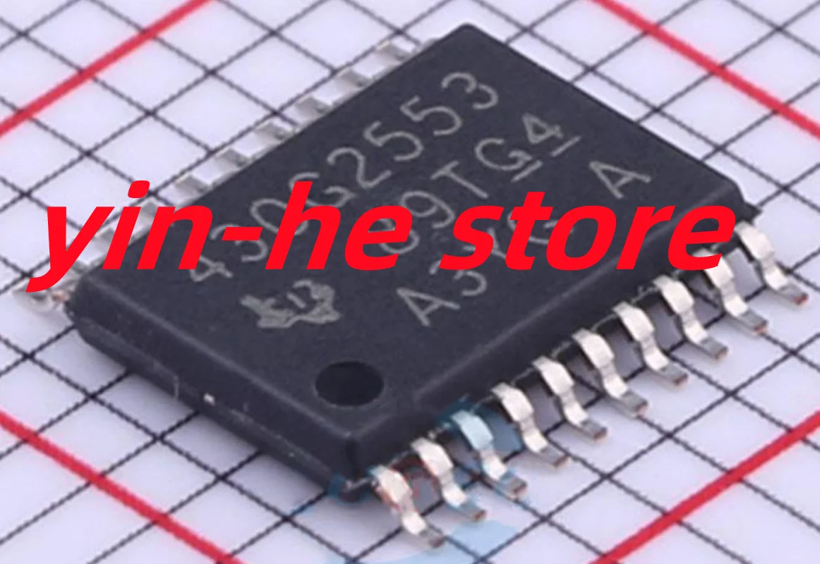 5 pièces MSP430G2553IPW20R 430G2553 TSSOP20 processeur d'origine MSP430G2553IPW20R