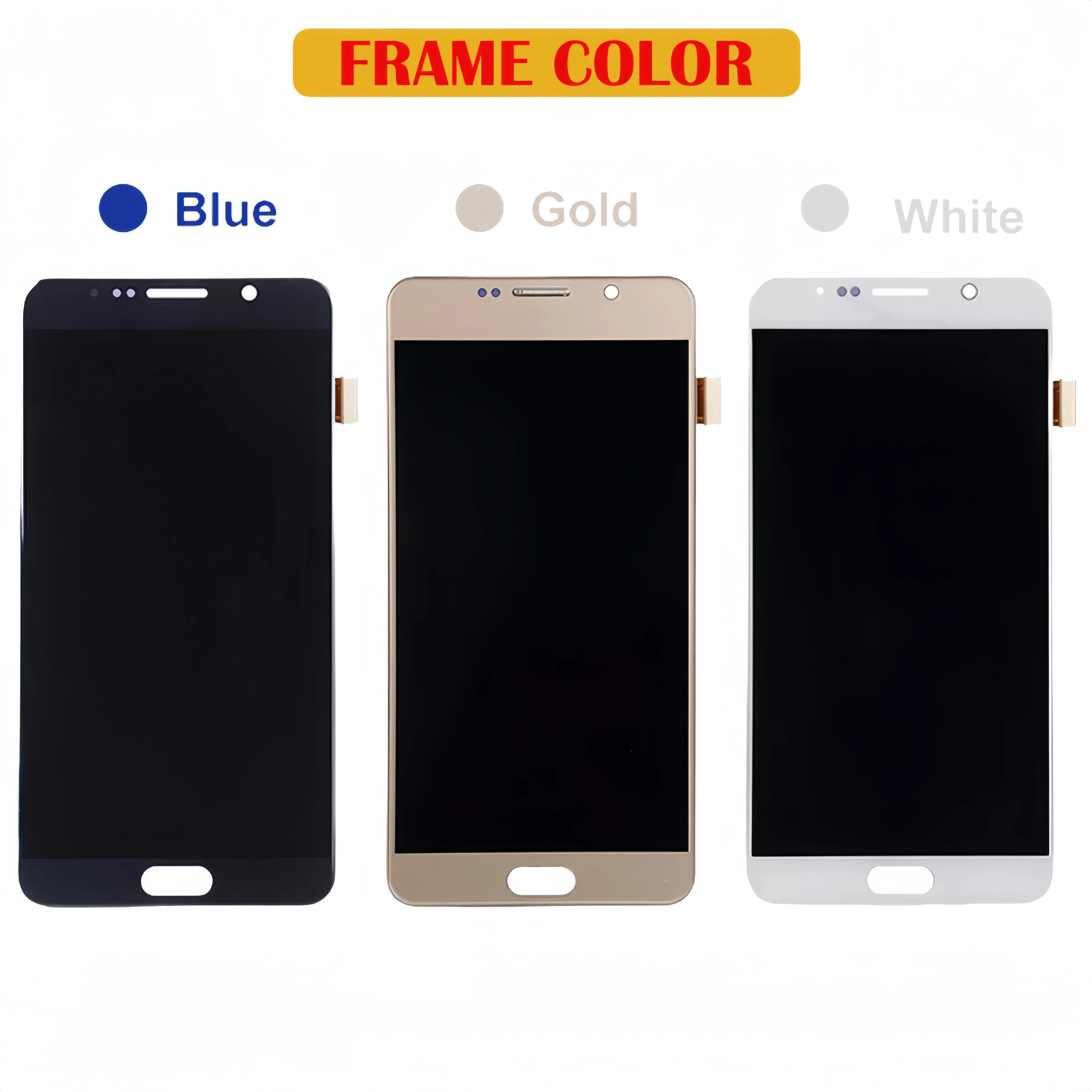 LCD Display Touch Screen Digitizer Assembly Replacement, Samsung Galaxy Note 5, N920, SM-N920F, N920T, N920I, N920G, N920S