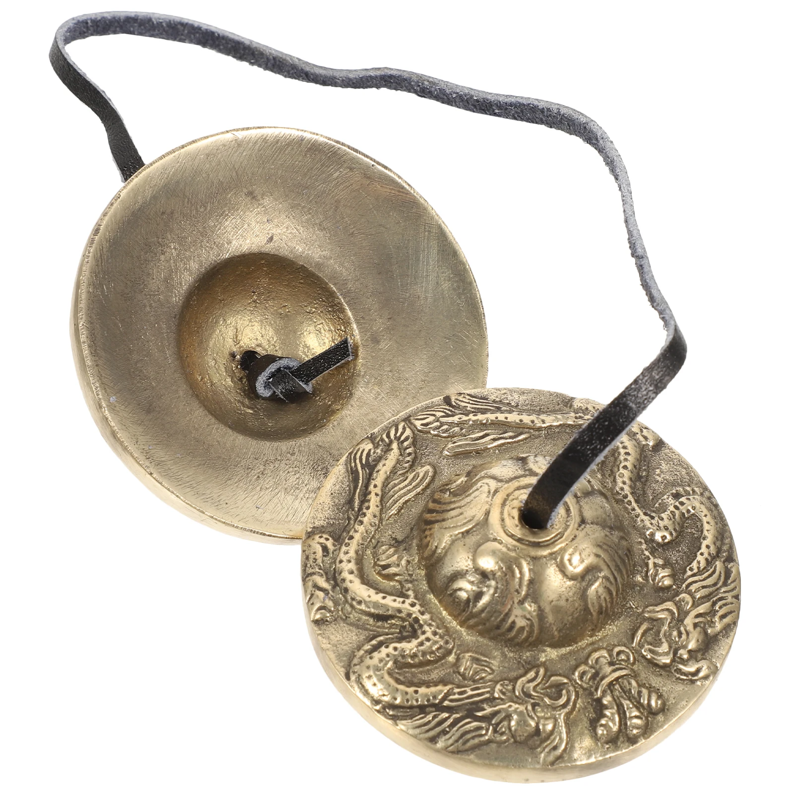 

Bronze Cymbal Metal Bells Vintage Cymbals Percussion Hand Call for Ringing Copper Service