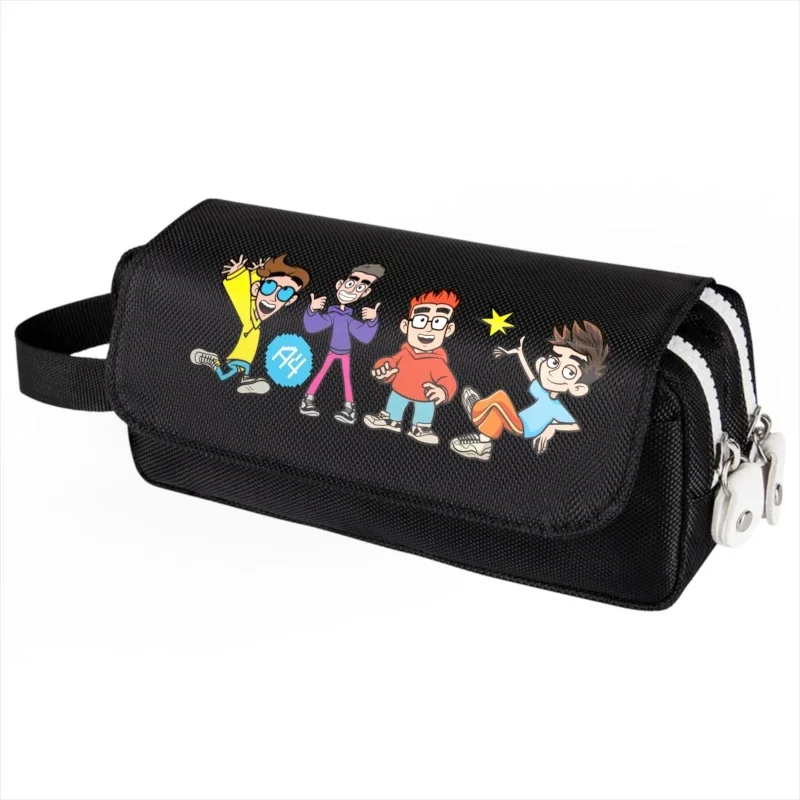 Cartoon merch A4 Lamba student pencil case multi layer large capacity Vlad A4 kids stationery box stationery storage bag