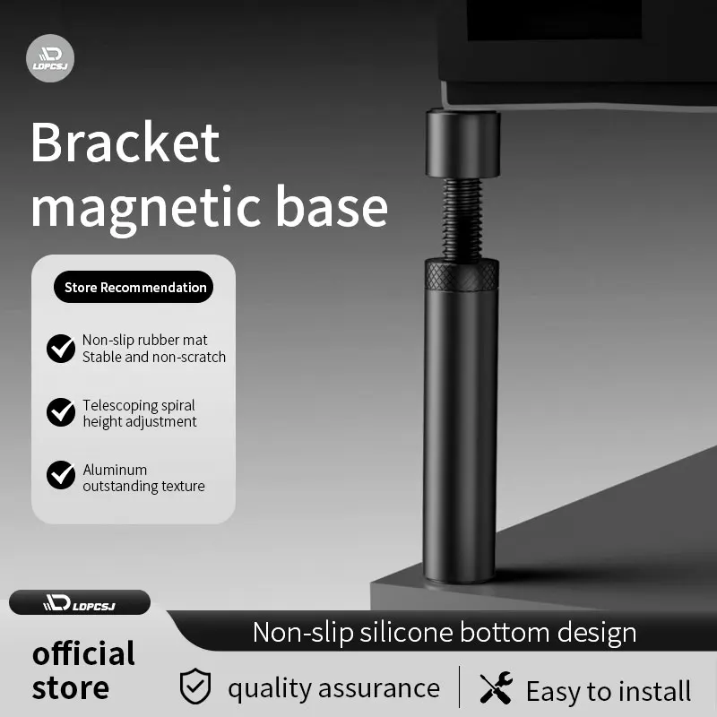 

Ldpcsj кронштейн для компьютерной видеокарты, вертикальный вертикальный телескопический разъем, акриловая регулируемая фиксированная опорная рамка для видеокарты
