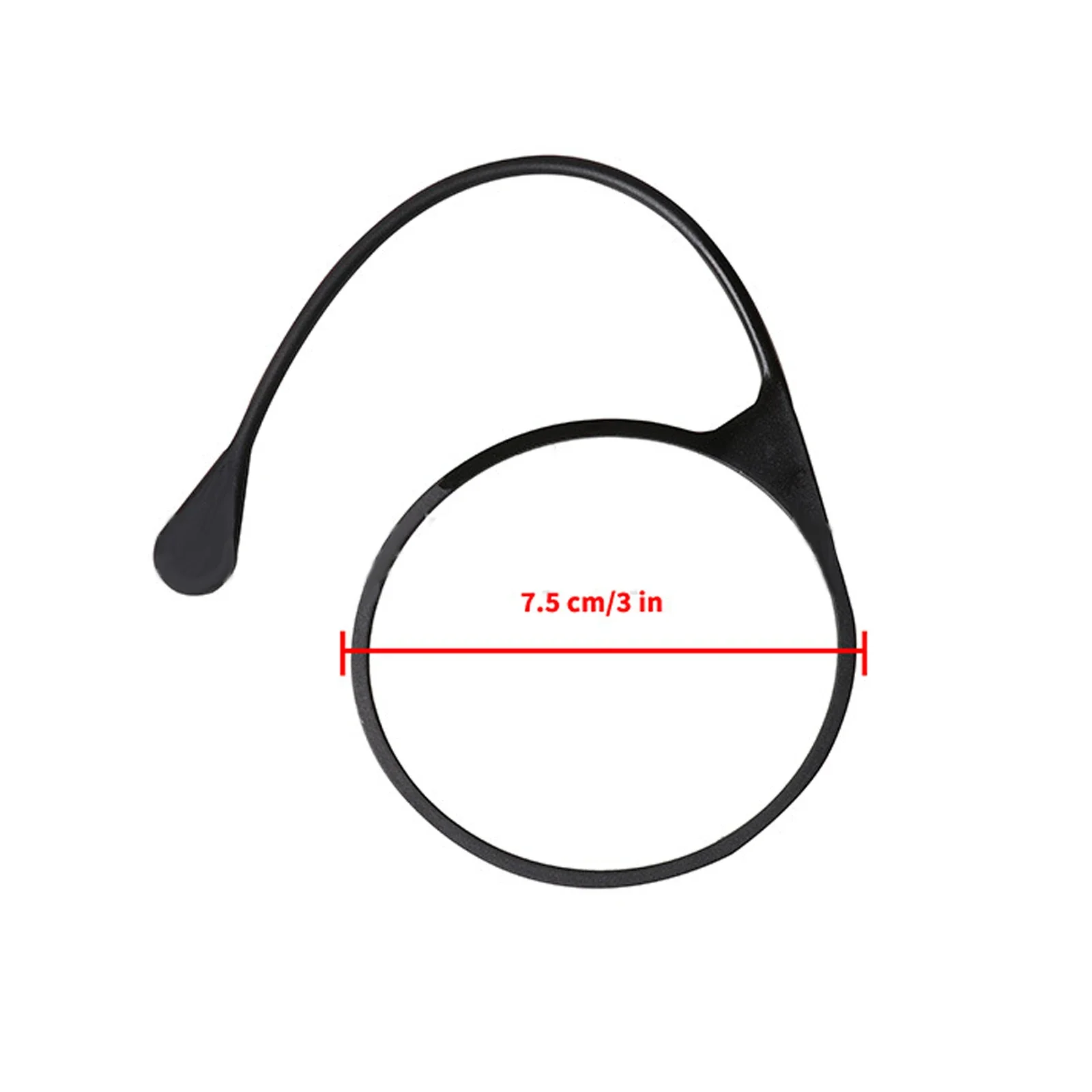 Sleek Design Fuel Filler Gas Cap Cord Compatible with All For Jeep For Wrangler JL JT Models from Year 2018 Onward