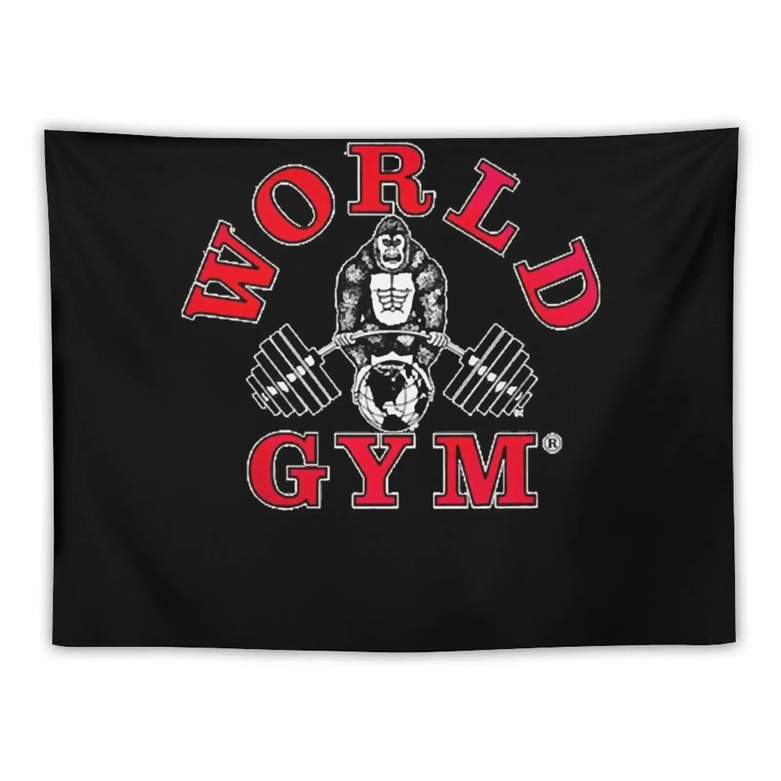 Kingkong world gym Tapestry Decorative Wall Mural Decorative Wall Murals Tapestry