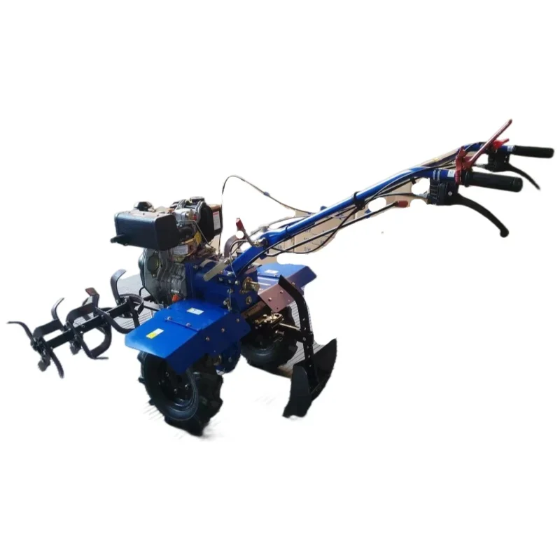 

Diesel mini tiller 178F 3.6kw power plow, 212CC engine