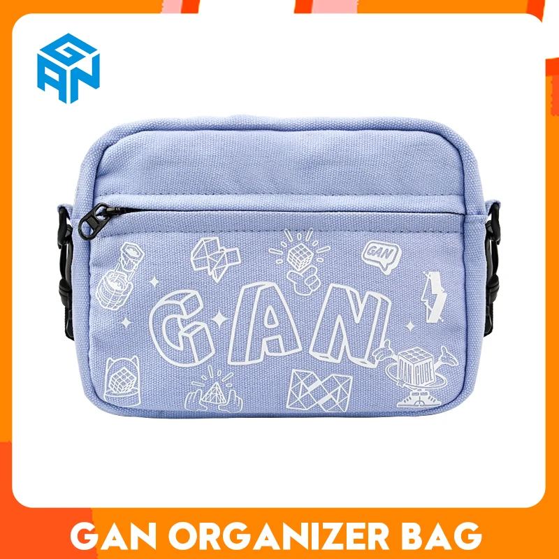 [CubeFun]GAN Organizer Bag Accessories peripherals Cubo Magico Professional Speed Magic Puzzle Antistress Toys For Children