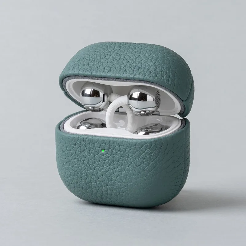 For FreeClip 2 Leather Case Business Earphone Cases For huawei freeclip 2 Generation Cover Headset Shell MagSafe Cases