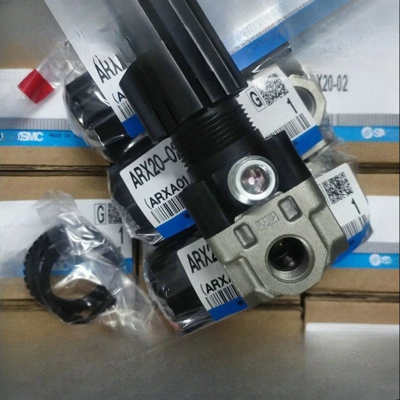 الأجزاء مناسبة لصمام تخفيض الضغط الأصلي SMC ARX20-02B G/BG ARX20-01B G/BG P GP