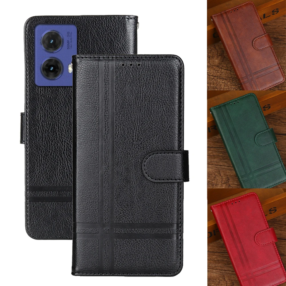 Book For Motorola Moto S50 Neo Wallet Leather Case Magnetic Card Back Panel Capa Moto S 50 Neo XT2427-4 Case Phone S 50Neo Etui