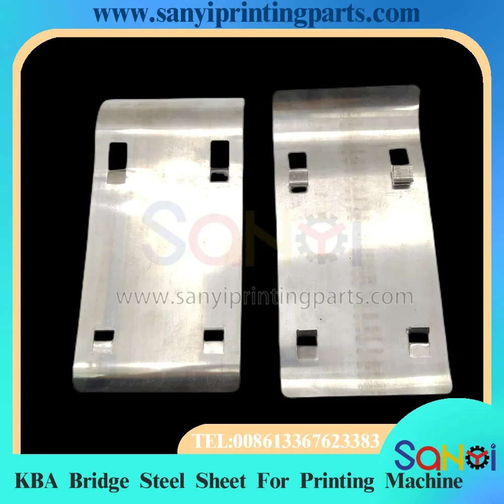 Лучшее качество стального листа моста KBA для деталей печатной машины 105, 142, 162)