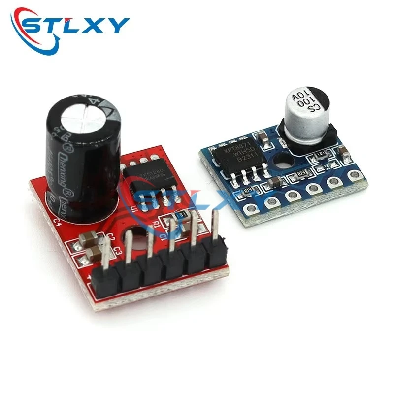 Stlxy 5128 Amplifier Board 5W Class D Digital Amplifier Board Mono Audio Module Low Distortion