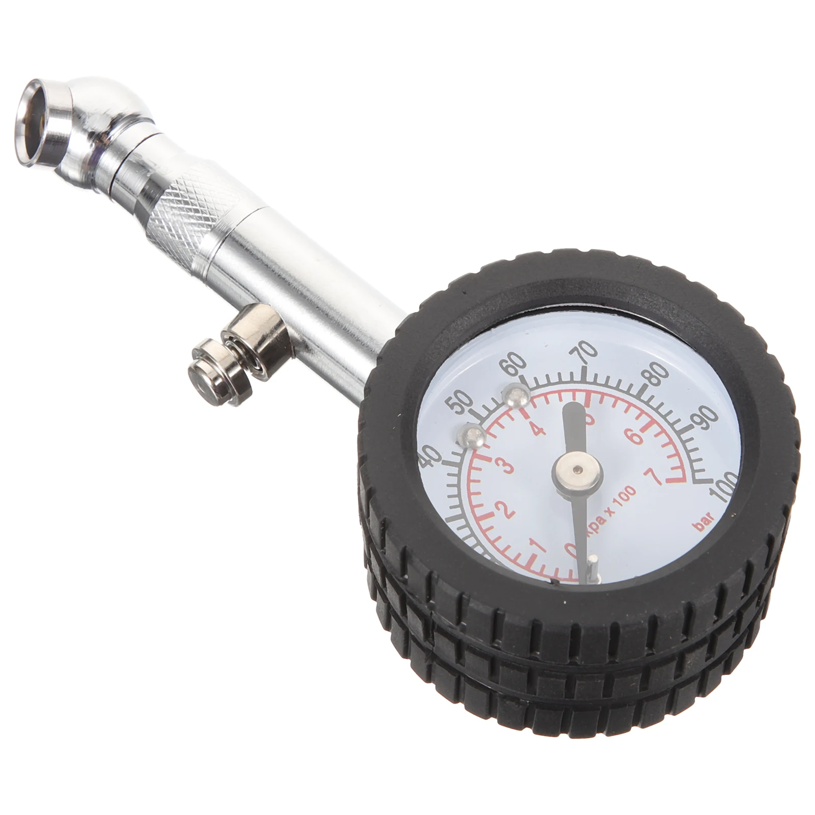 

Tire Pressure Gauge 100psi High Precision Mechanical Tyre Tester for Car Tires Automotive Air Gauges Portable Tire Gauges Easy