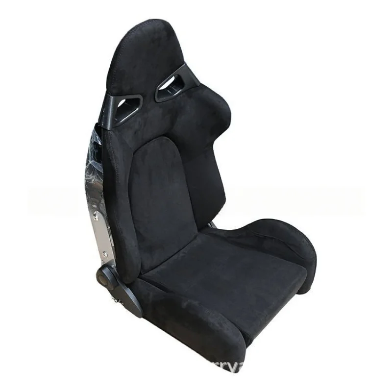 

Wisdom Workshop Custom Black Suede Double Slider Suitable for Racing Car Seats