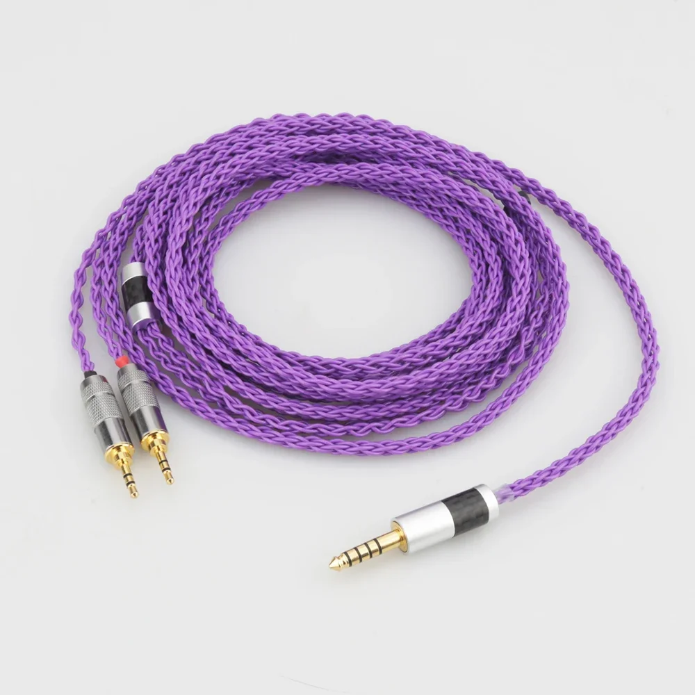 3.5mm 4.4mm Balanced Male to Dual 2.5mm Plug Headphone Cable for Hifiman HE400S, HE-400I, HE-400i for WM1A, NW-WM1Z