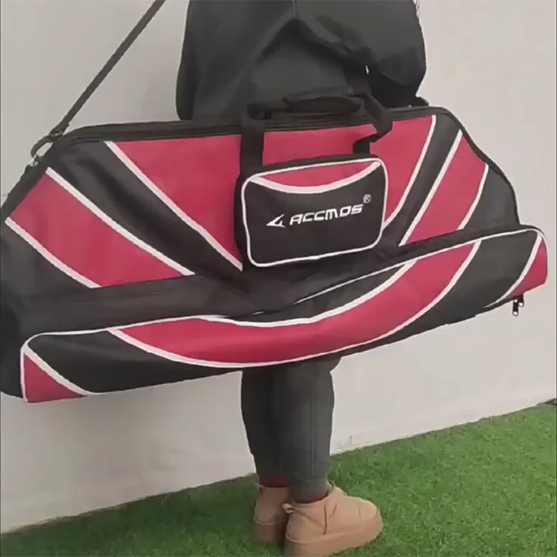 

ACCMOS Composite Pulley Bow Bag High-Quality Large Capacity for Outdoor Sports Shooting