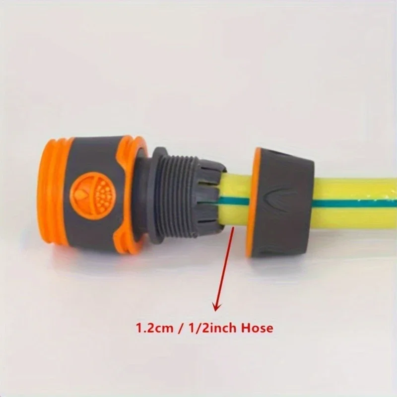 3/6-حزمة من وصلات الخرطوم القياسية BS مقاس 1/2 بوصة - توصيل أوروبي سريع مع غلاف مقوى لأدوات الحديقة/الحديقة #6