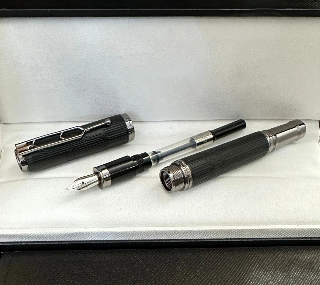 

Exquisite M Series Fountain Pen High End Luxury Style Writing Smooth Super Handy Business Present Super Appropriate Texture