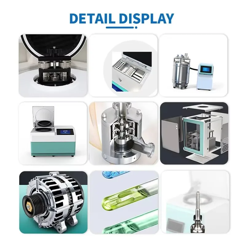 JXFSTPRP-192CL Высокоскоростной криогенный шлифовальный гомогенизатор с индивидуальной поддержкой