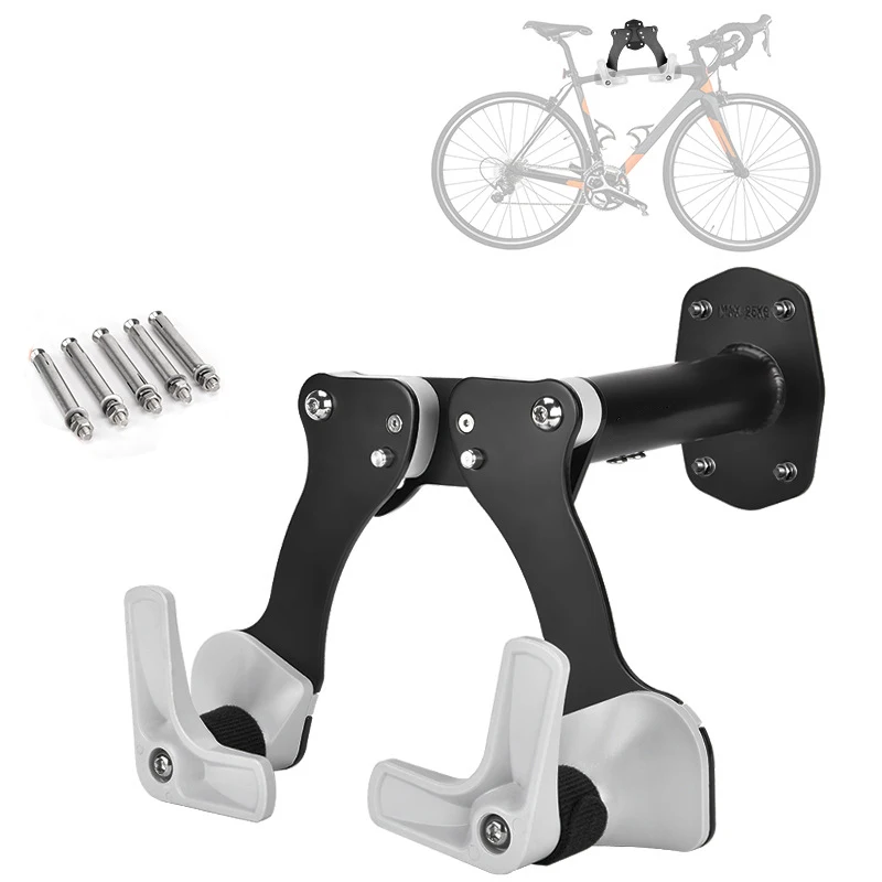 Bike Wall mount  Horizontal Indoor Bike Rack for 1 Bicycle I Bike rack garage Keep you Bike Safe & Secure and save Space