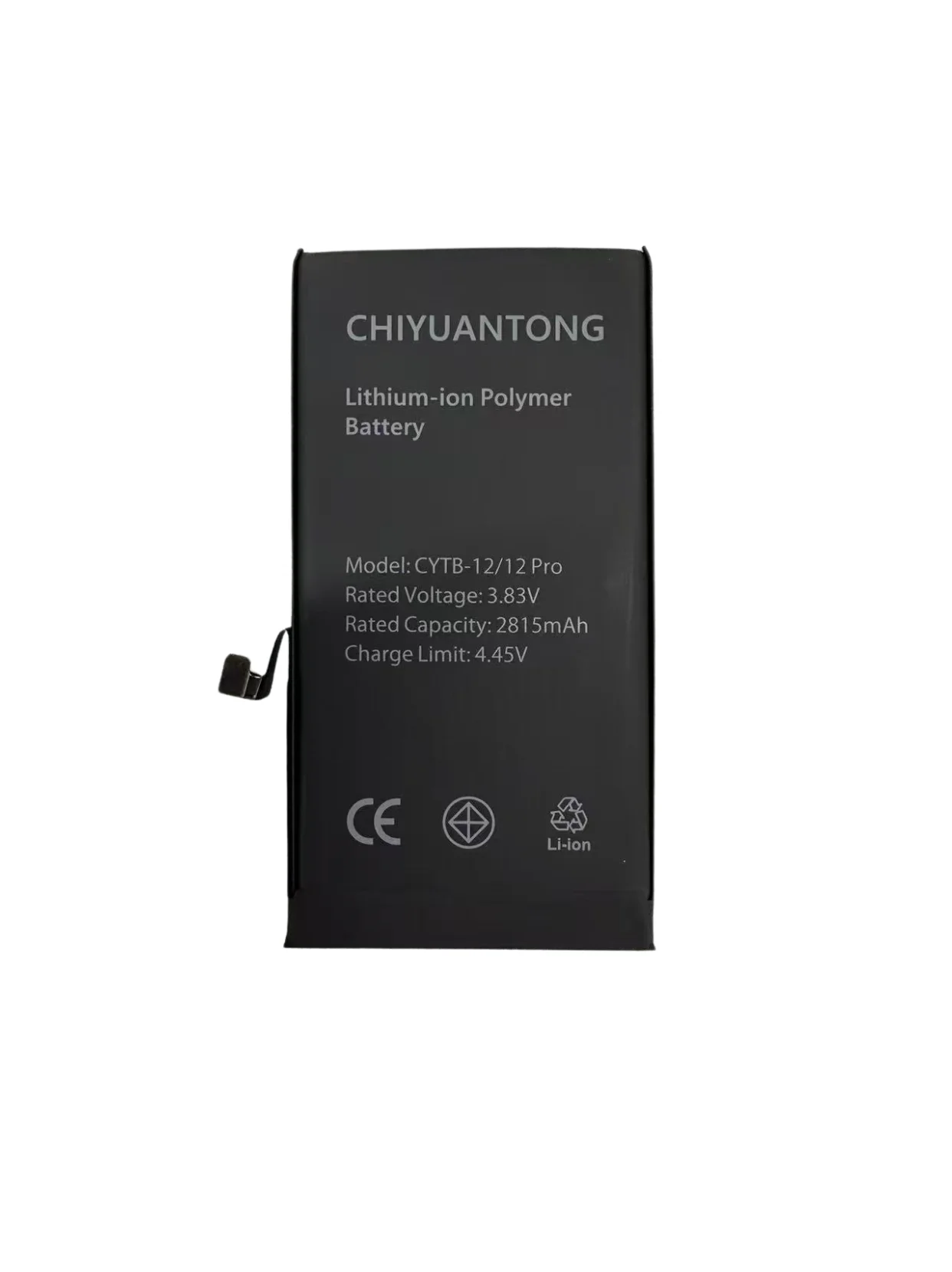 CHIYUANTONG Replacement Battery for iphone 12/12 pro Iphone Battery 2815mAh Long Lasting Mobile Phone Accessories Repair Part