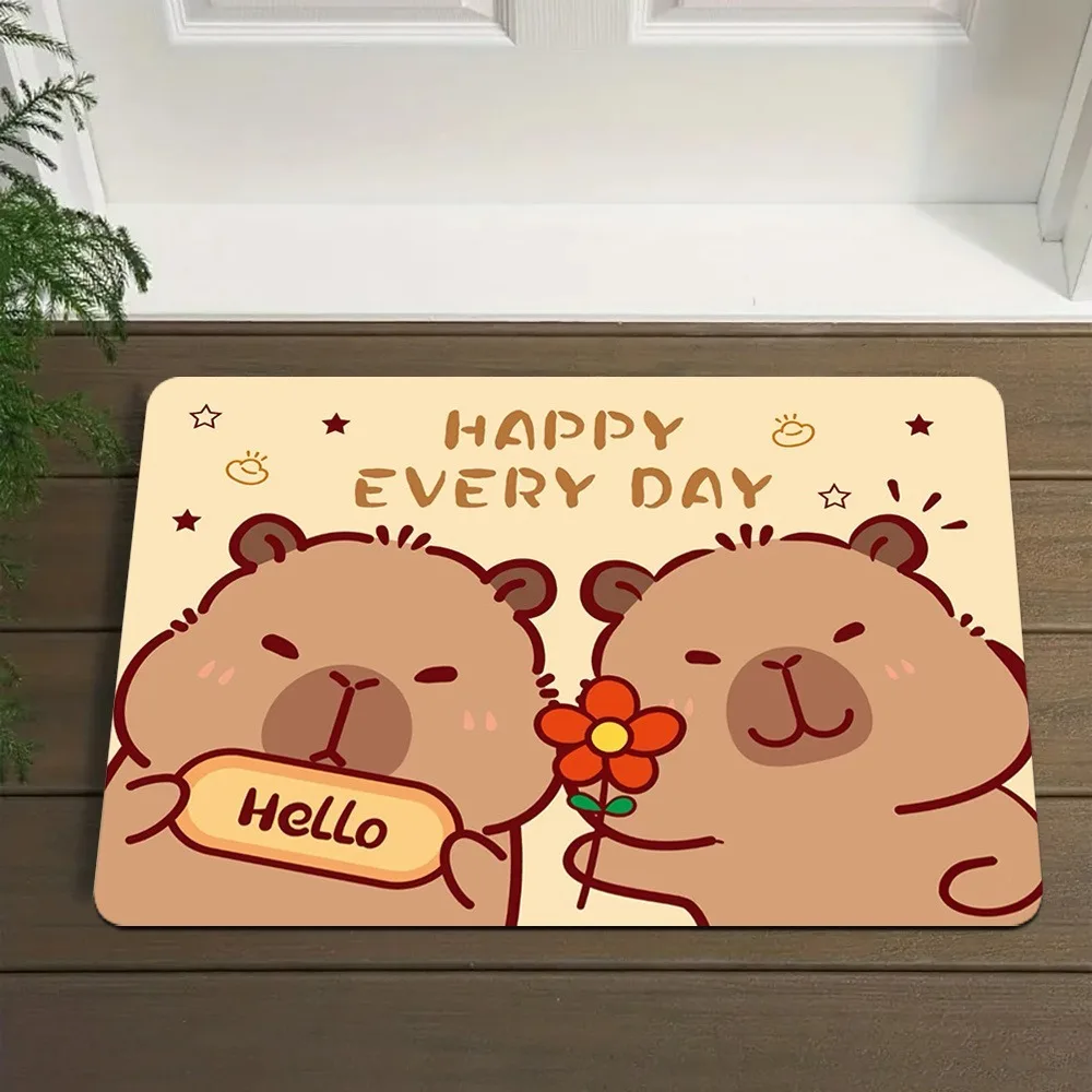 Cute Capybara Doormat - 