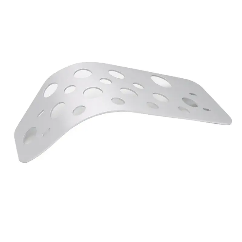 Moto Fondo Piastra Paramotore Motore Telaio di Protezione Pancia Copertura Della Protezione Per Honda CL300 CL250 2023 2024 2025 Argento