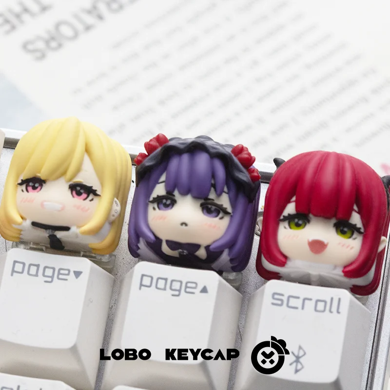 Animation Keycap Mechanical Keyboard Keycap My Dress Up Darling Anime Animation Customized Keyboard Keycap Desktop Decoration