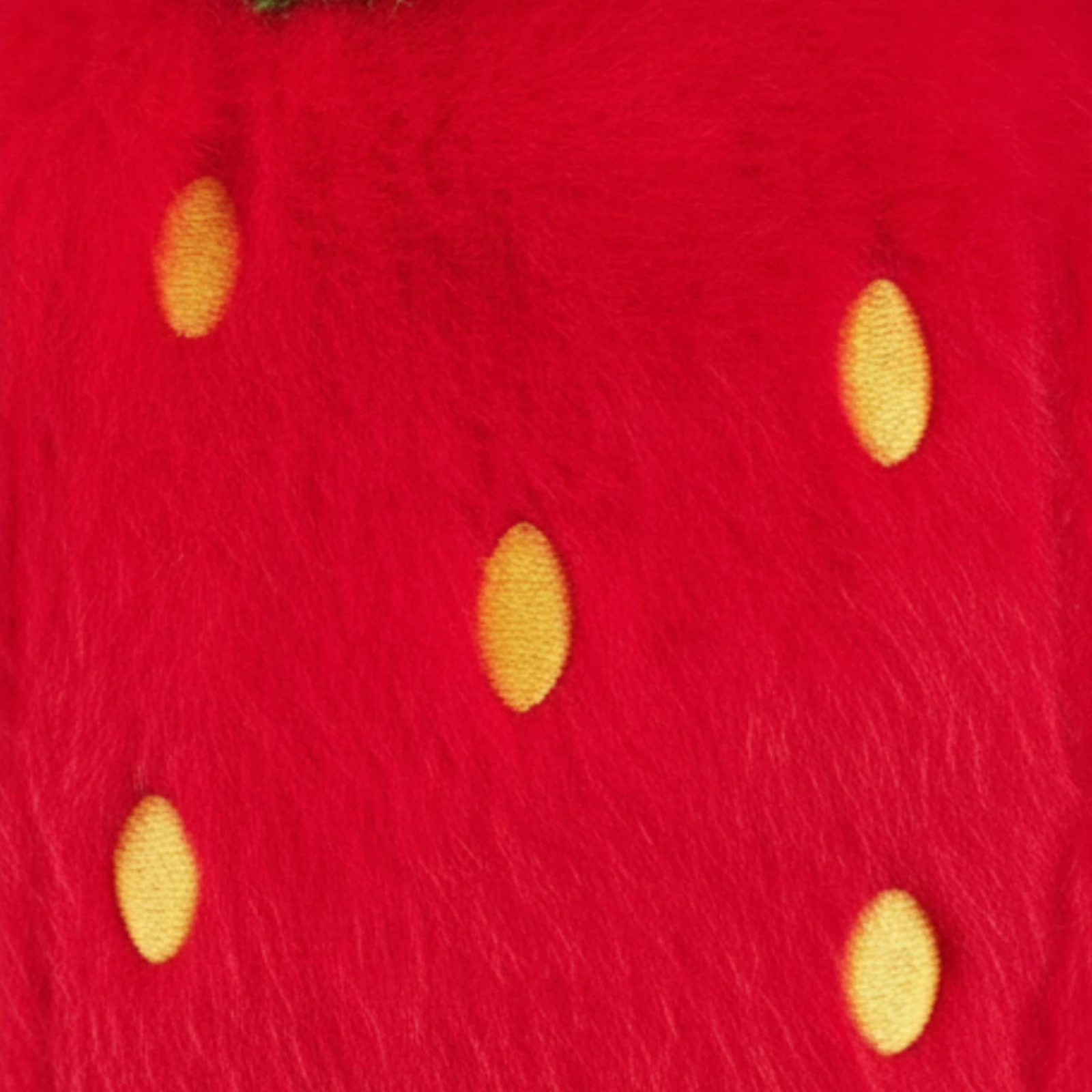 strawberry-golf-headcover-novelty-golf-driver-cover-with-knit-neck-driver-head-cover-knitted-shielding-for-golfers