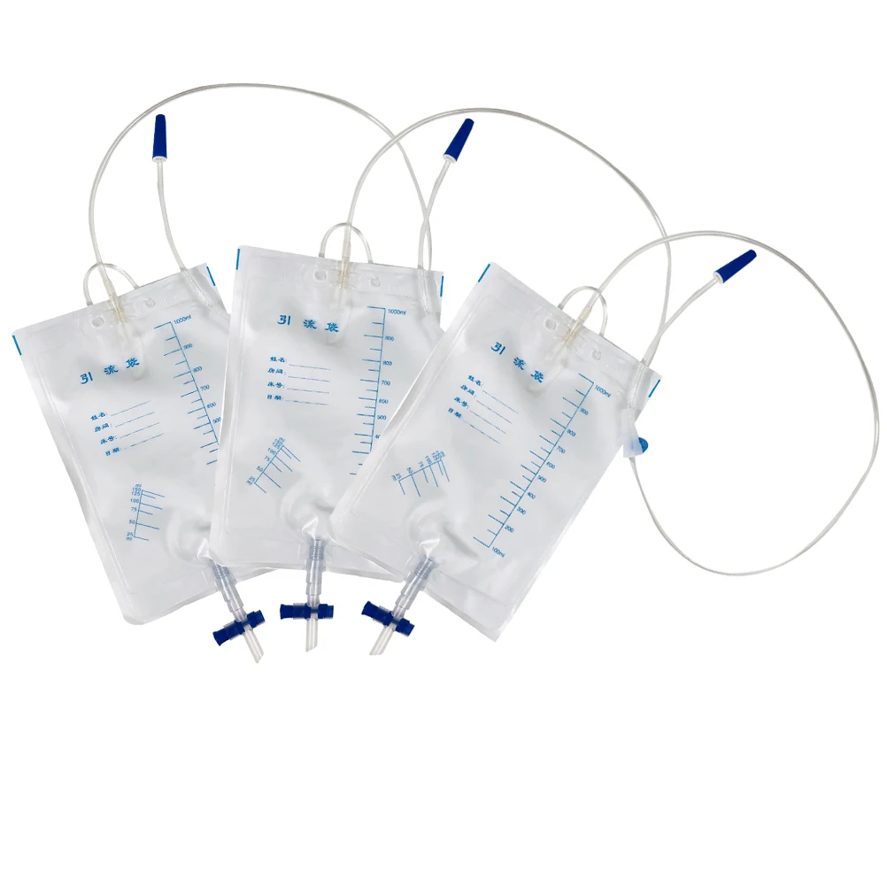 

3 Pcs Disposable Urine Bags for Men Container Postoperation Supply
