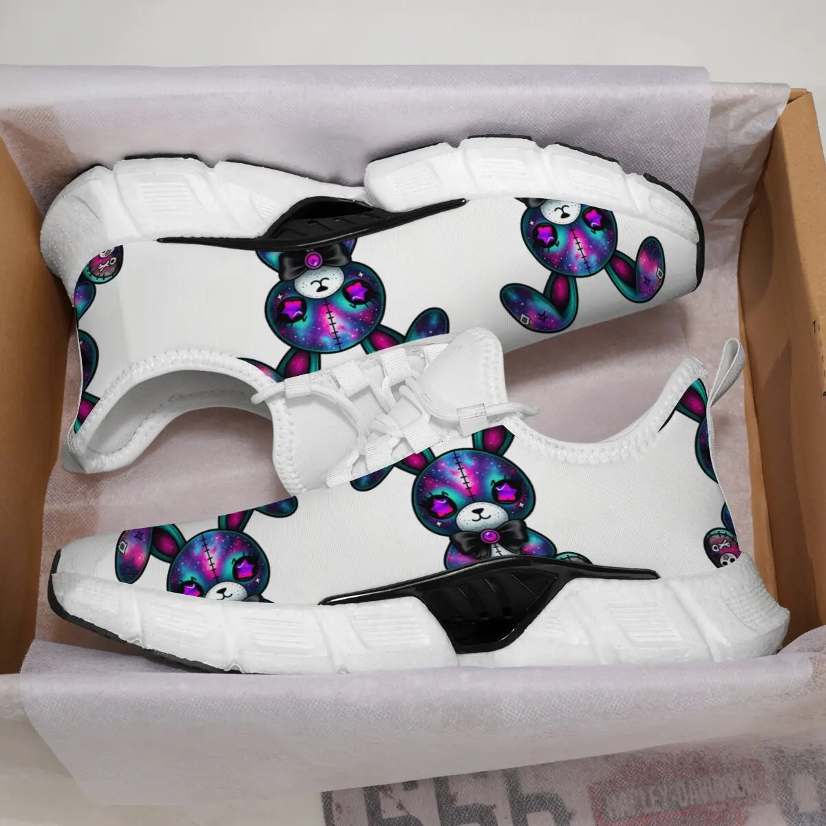 جديد الرجال والنساء تحلق شبكة سطح الربيع الصيف تنفس أحذية رياضية غير رسمية شقة مبركن زوجين تشغيل حجم كبير 46