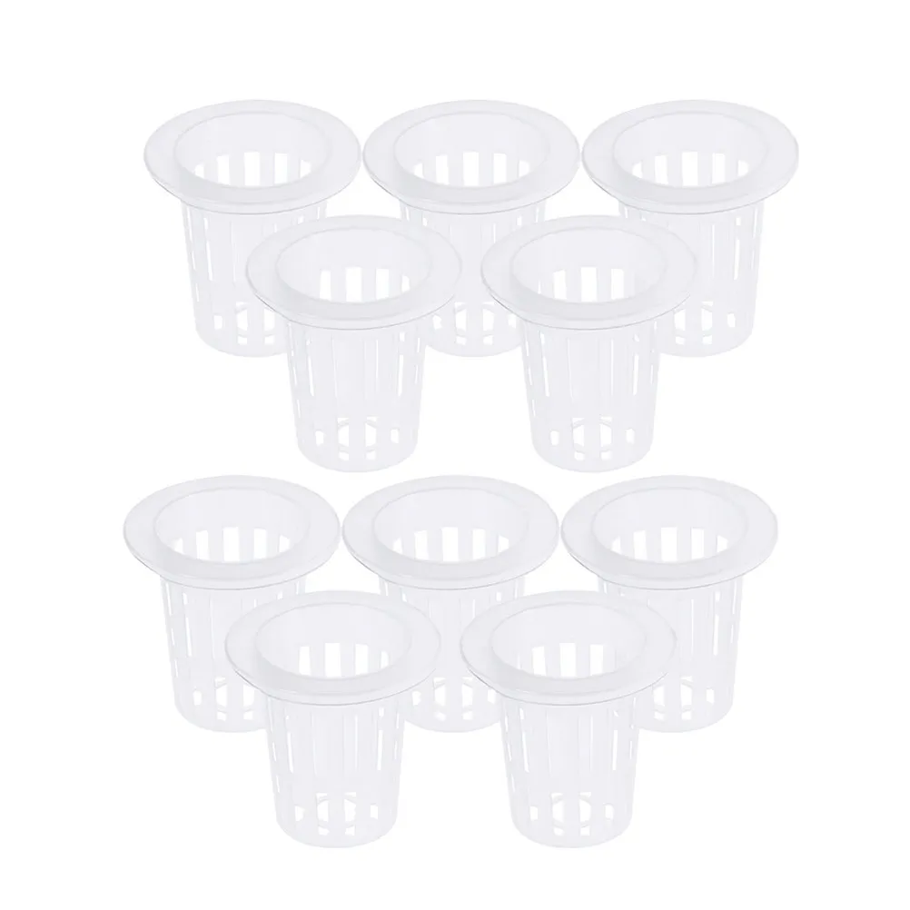 10pcs Hydroponic Vegetable Net - огляд і ціна Plant Pot