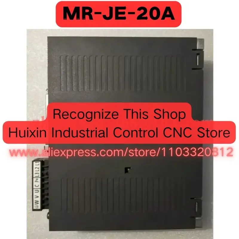 

Latest Quotation Used Servo Drive MR-JE-20A MR JE 20A Normal Function Tested OK