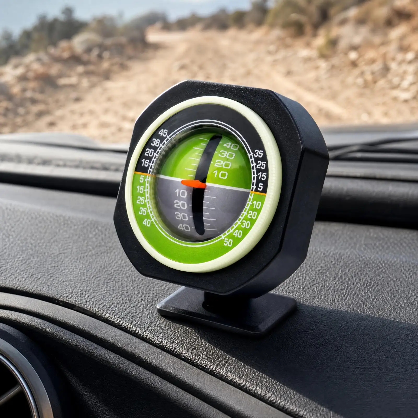 Car Slope Gauge for Trail Driving with High Accuracy Tilt Measurement and Low Profile Mounting Design 6