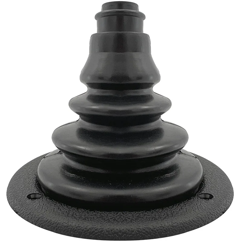 Boat Black Nylon 120mm Cone Rigging Wire Harness Steering Throttle Shift Cable Boot Hole Cover Protective Bellow Accessories