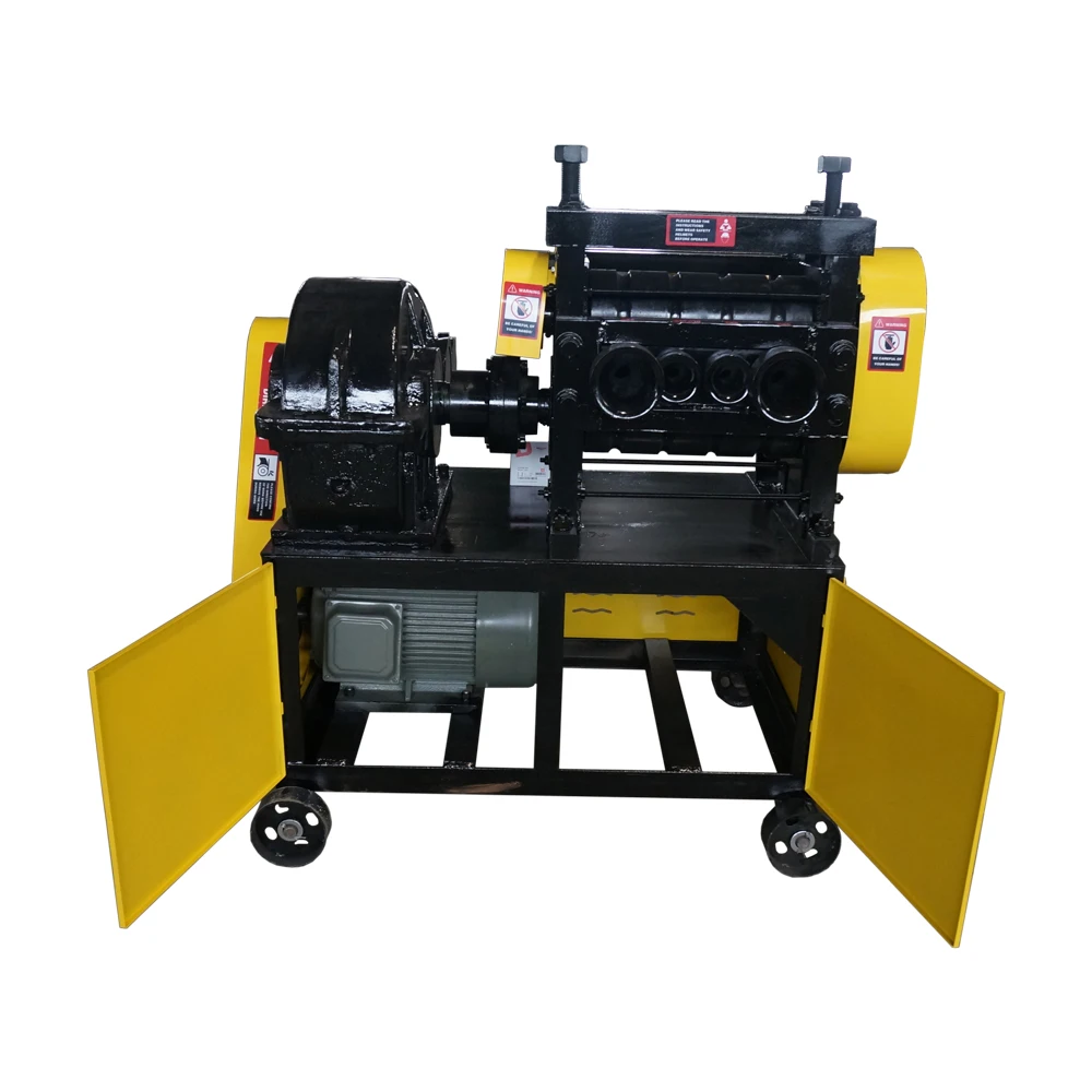

Hot Sale FGT400 16 to 25mm Deformed Scrap Bar Straightening Machine/ Rebar Bar Straightener Machine