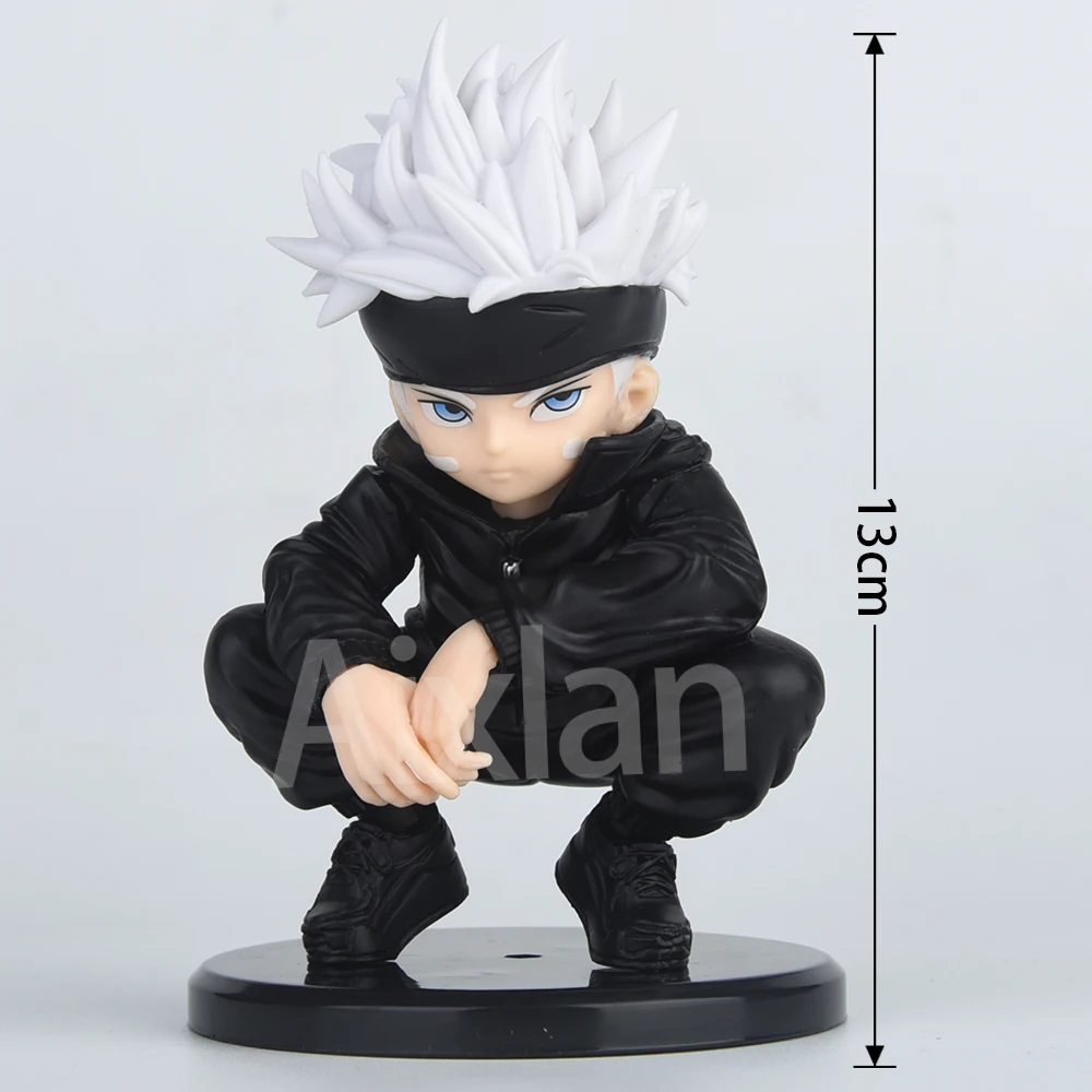 Aixlan  Jujutsu Kaisen Figure Satoru Gojo 12-15CM Cute Edition Ryomen Sukuna PVC Action Figure Amine Ollectible Figurine