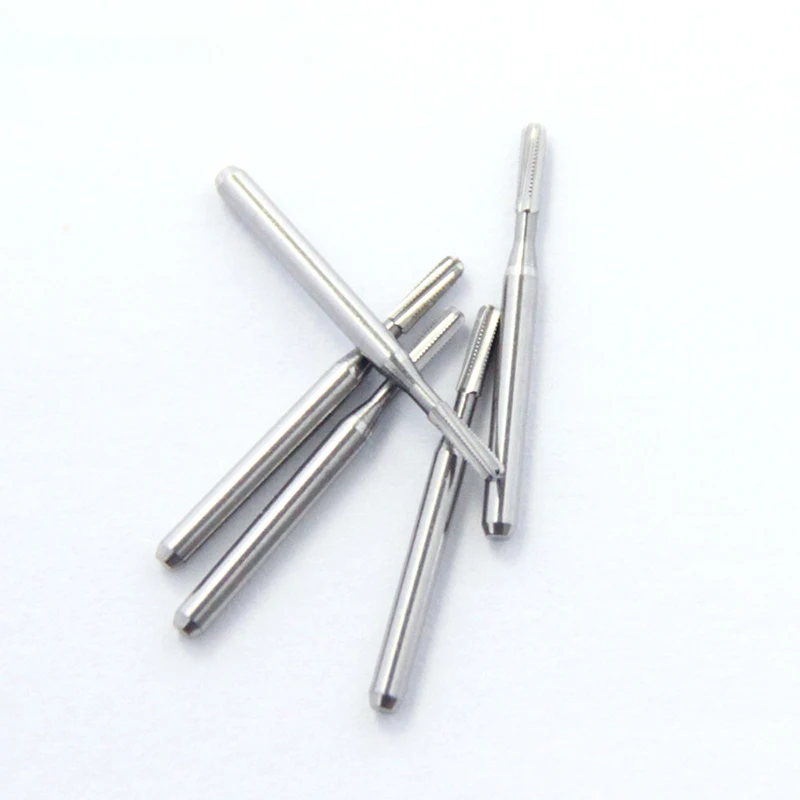 

5pcs/Lot Dental Tungsten Carbide Burs FG 1958 Dentistry Grinding High Speed Round Cylinder Cross Cut for Cutting of Crown Tools