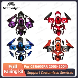Motorcycle Fairing Kit Fit For Honda CBR600RR F5 2003 2004 Full Set Fairings Painted Bodywork New ABS Plastic 4 Gifts